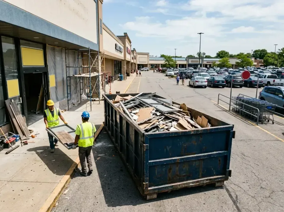 retail-store-renovation-debris-003 — frequently asked questions, Roll-off Dumpster Rentals in Hurricane, WV